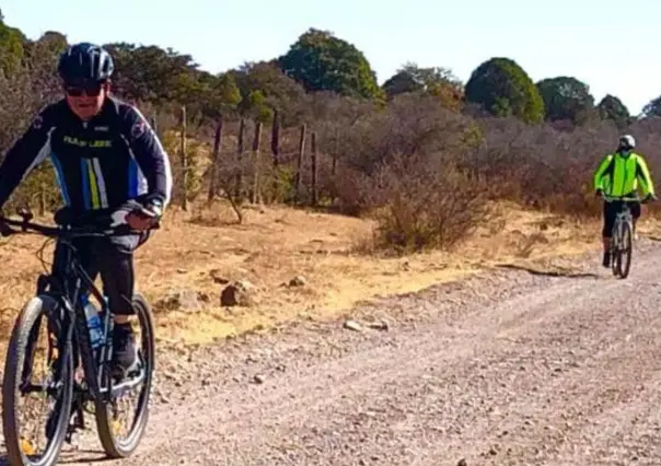 El pueblo de Durango que cada semana visitan decenas de ciclistas de montaña