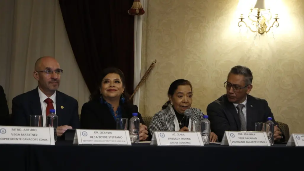 Clara Brugada refrenda apoyo a Mipymes en CDMX: "Son el motor de la economía capitalina"