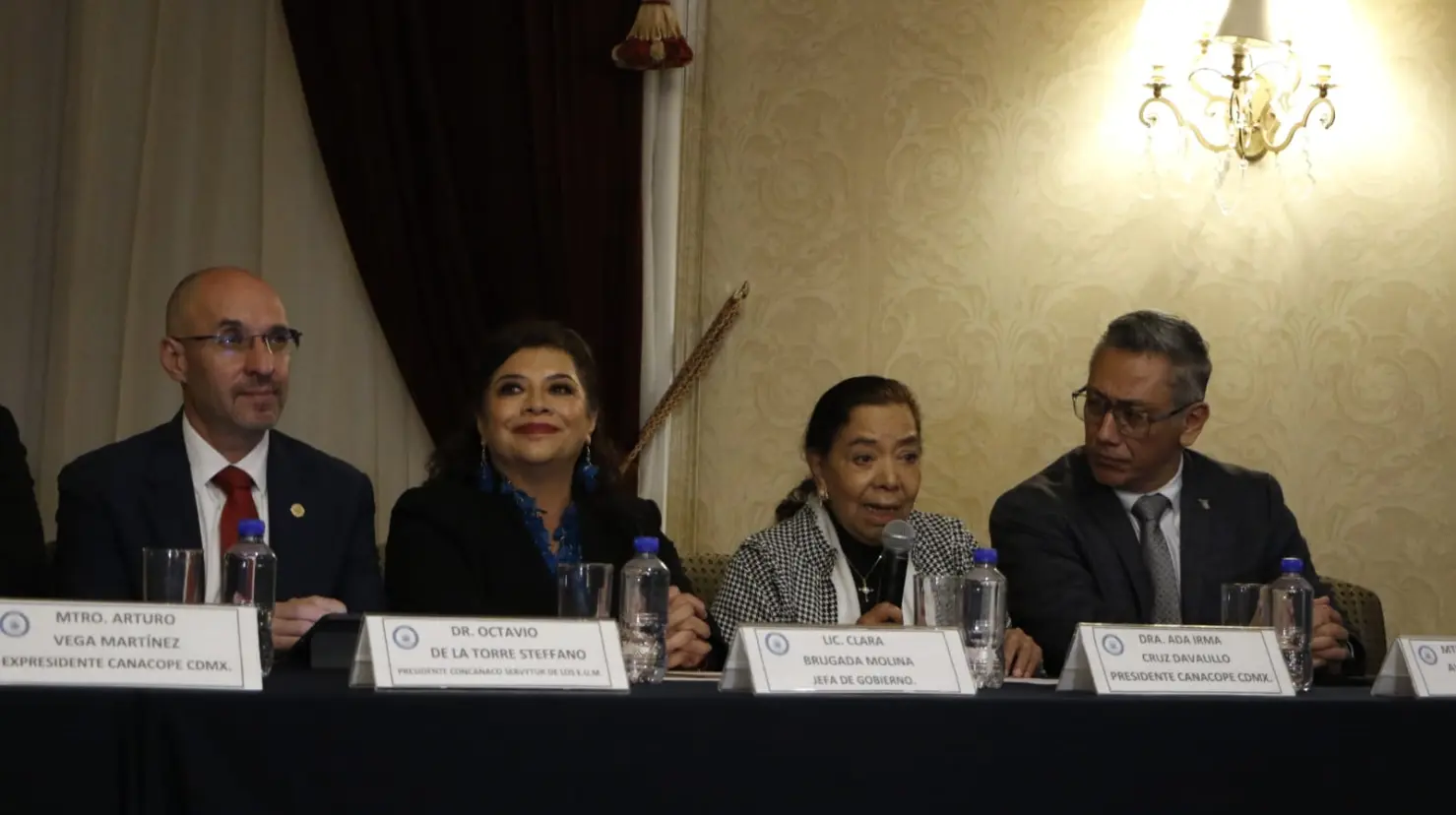 Clara Brugada refrenda apoyo a Mipymes en CDMX. Foto: Gobierno CDMX