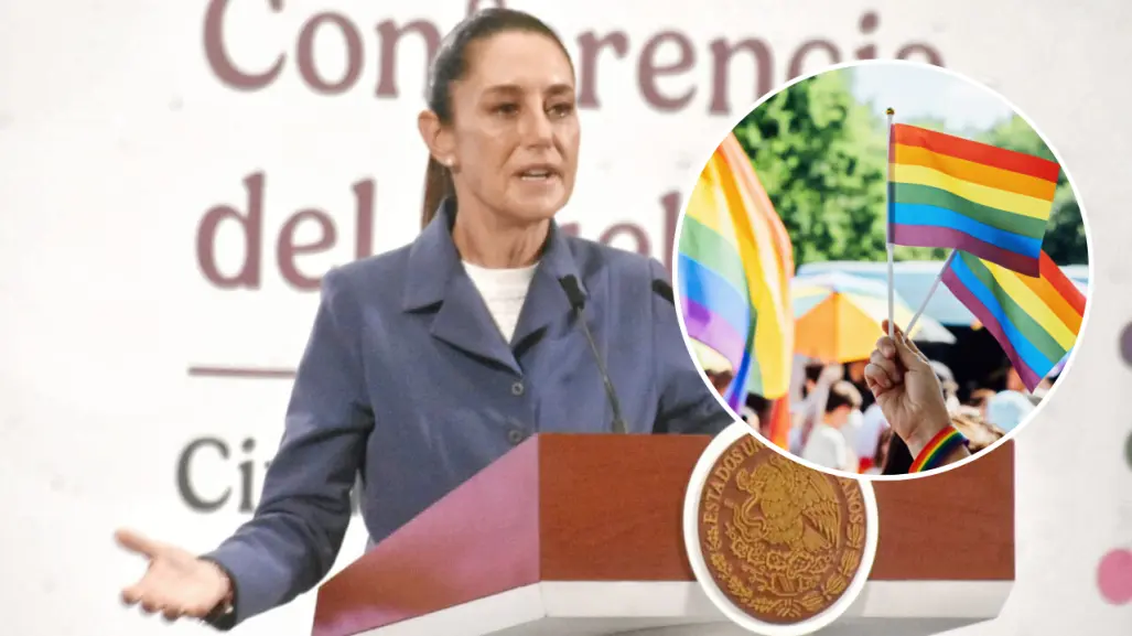 Claudia Sheinbaum reafirma compromiso con los derechos LGBTTTIQ+: "No puede haber retroceso"