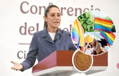 Claudia Sheinbaum reafirma compromiso con los derechos LGBTTTIQ+: "No puede haber retroceso"