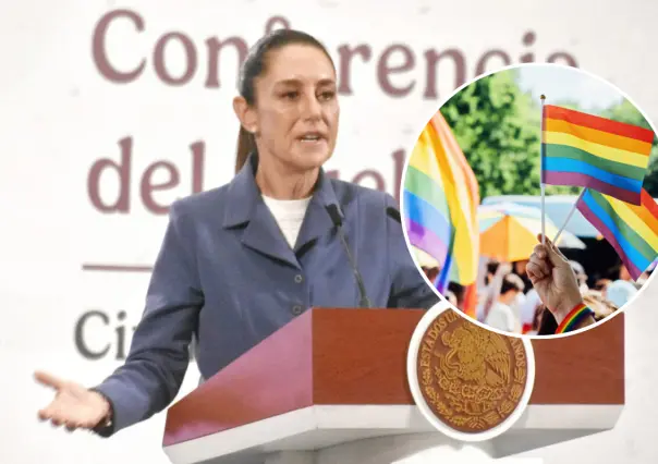 Claudia Sheinbaum reafirma compromiso con los derechos LGBTTTIQ+: "No puede haber retroceso"