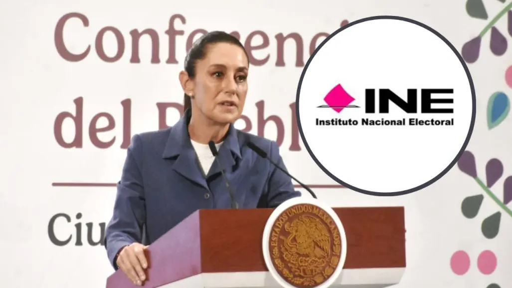 Claudia Sheinbaum reclama al INE revisión tardía de candidatos judiciales: "Debieron hacerlo antes"
