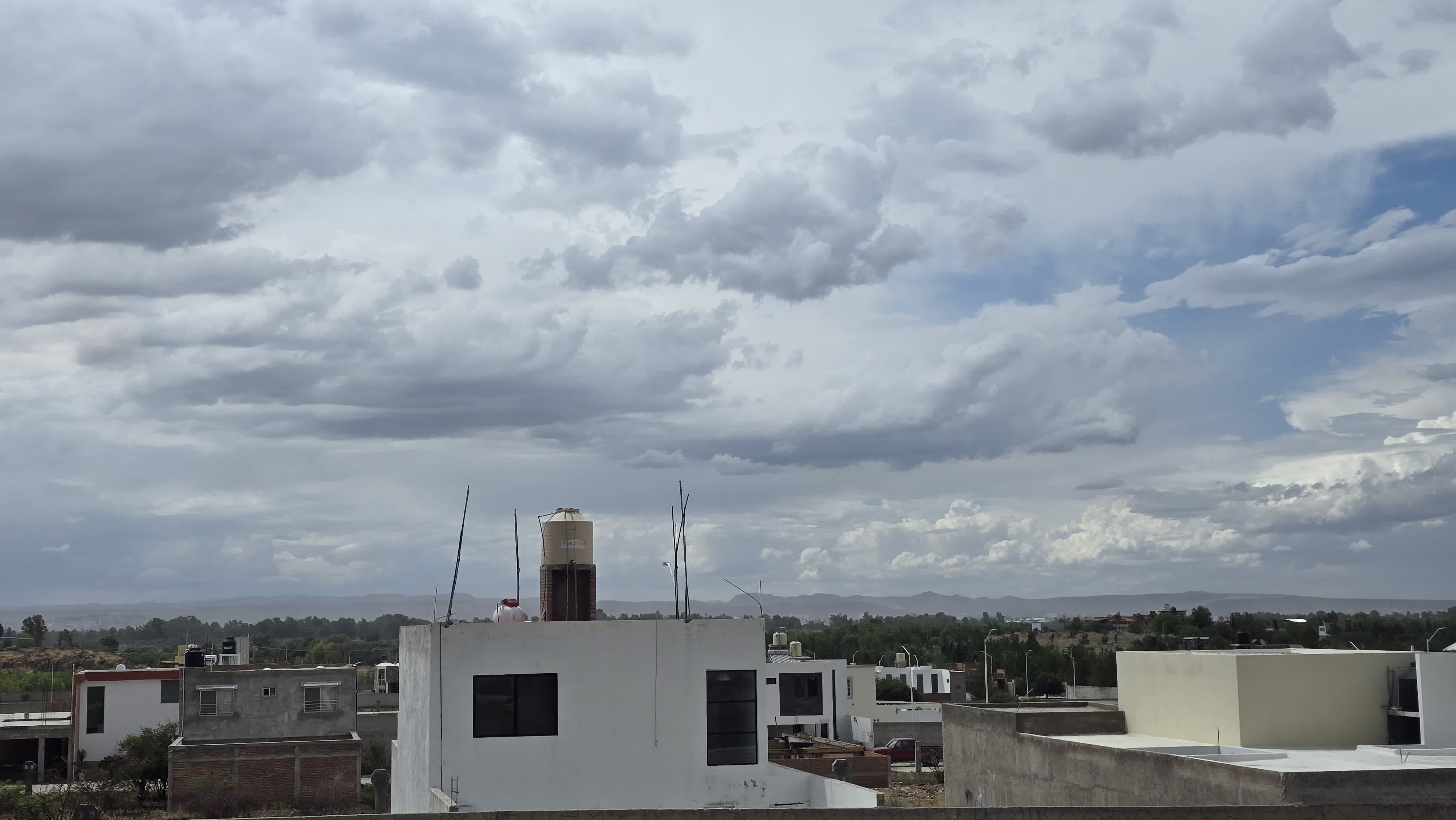 Viento en Durango cobra intensidad Viento en Durango cobra intensidad