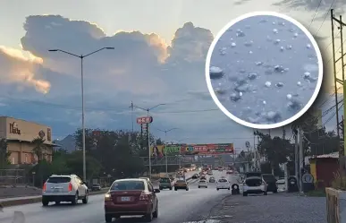 Alerta en Coahuila por calor, chubascos y granizo este 27 de junio 