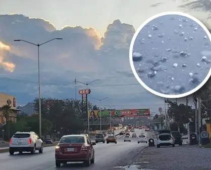 Alerta en Coahuila por calor, chubascos y granizo este 27 de junio 