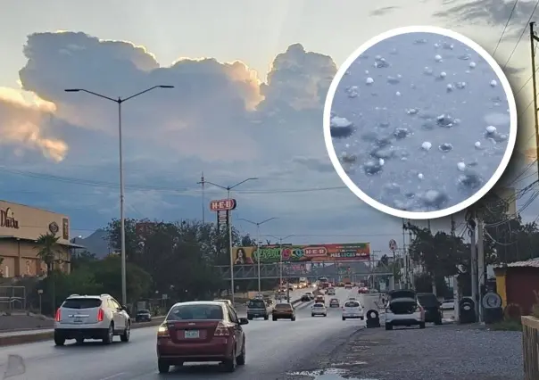 Alerta en Coahuila por calor, chubascos y granizo este 27 de junio 