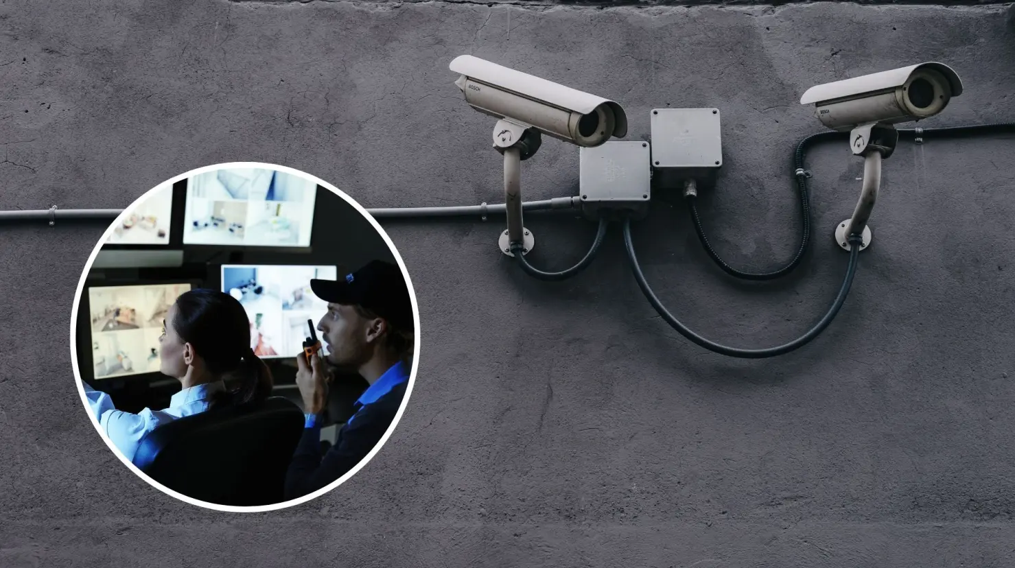 Las cámaras de vigilancia se conectan al C4. (Fotografía: Canva)