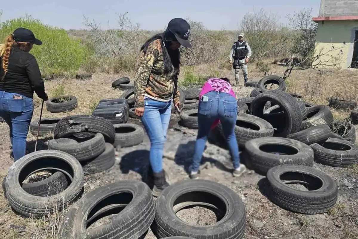 Denuncian lentitud institucional y pérdida de evidencias, mientras las familias vencedoras luchan por cerrar el ciclo de incertidumbre. Foto: Colectivos Tamaulipas