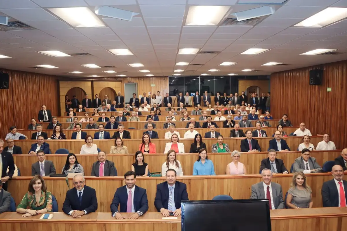 El Colegio de Notarios de Tamaulipas informó que, a diferencia de épocas previas, hoy se desempeñan en un ambiente estabilizado y supervisado. Foto: Colegio de Notarios Tamaulipas