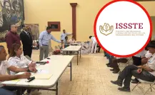 Tras protesta por retrasos, ISSSTE entrega credenciales permanentes a pensionados de Tula y Jaumave