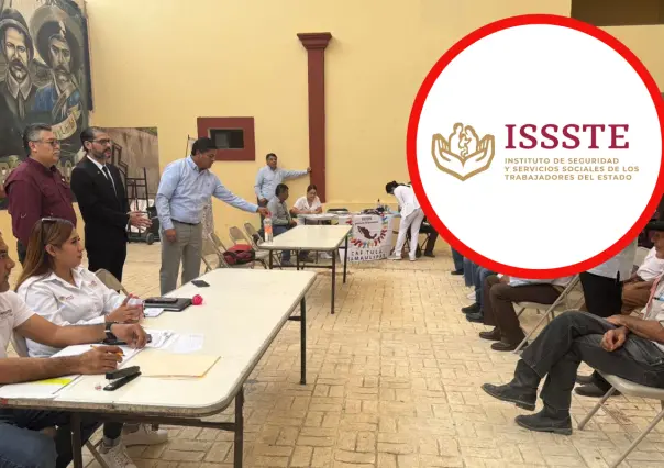 Tras protesta por retrasos, ISSSTE entrega credenciales permanentes a pensionados de Tula y Jaumave