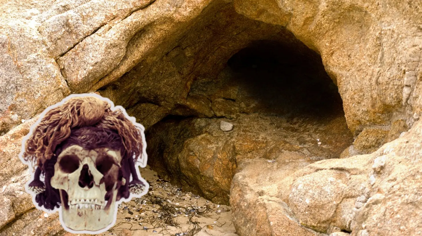 La Cueva de la Candelaria se ubica en la región Lagunera de Coahuila. (Fotografía: Canva | Museo Nacional de Antropología)