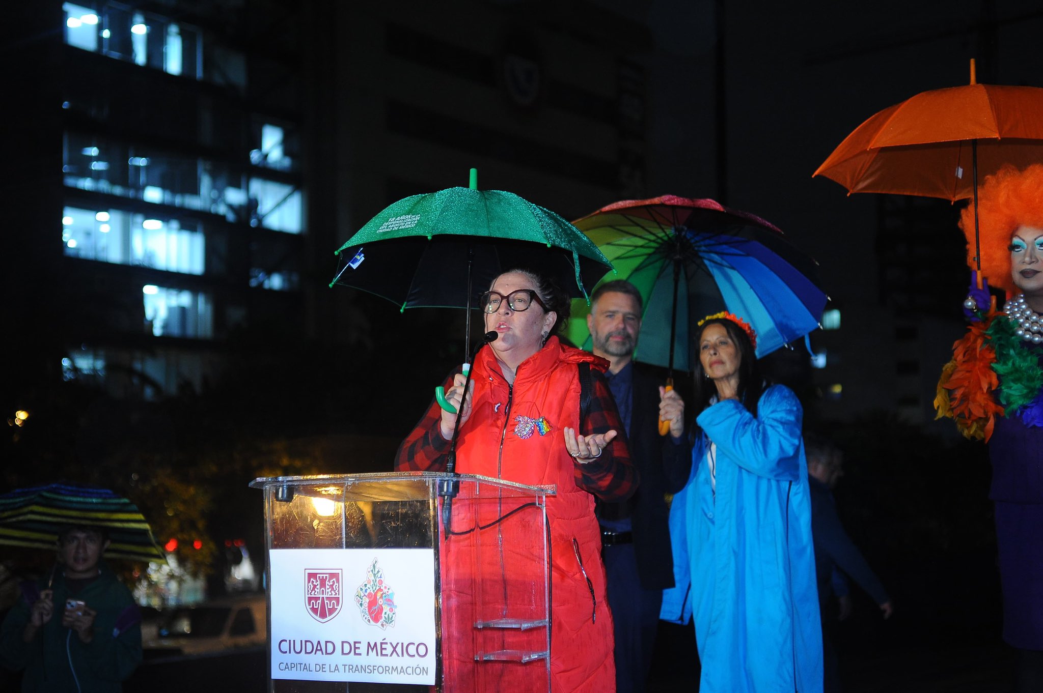 Presidenta garantiza derechos de la comunidad LGBTTTI+ Presidenta garantiza derechos de la comunidad LGBTTTI+