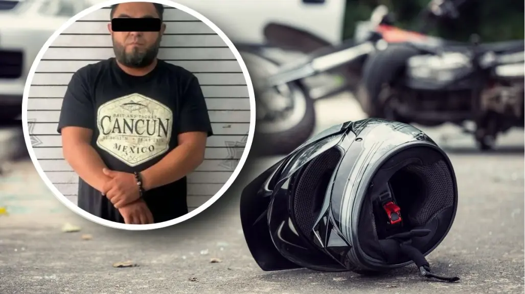 Detienen en Saltillo al conductor que mató a joven motociclista y huyó