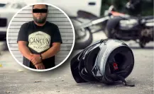 Detienen en Saltillo al conductor que mató a joven motociclista y huyó
