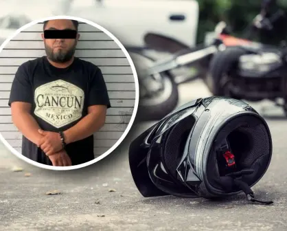 Detienen en Saltillo al conductor que mató a joven motociclista y huyó