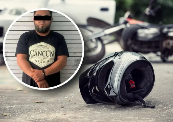 Detienen en Saltillo al conductor que mató a joven motociclista y huyó