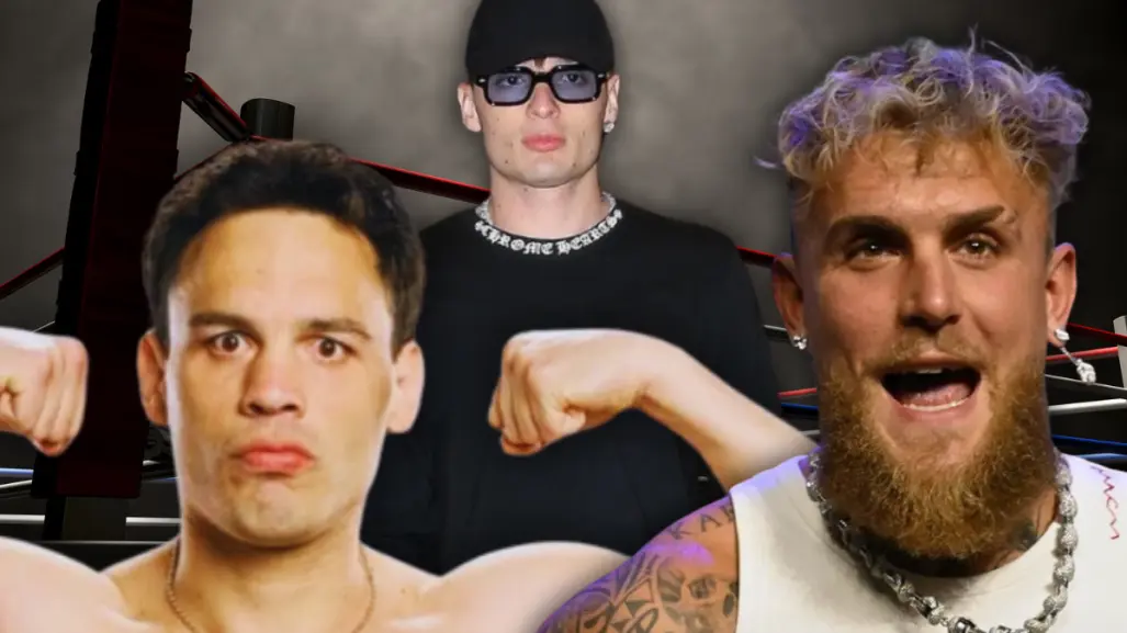 Critican a Peso Pluma por "malinchismo" tras respaldar a Jake Paul