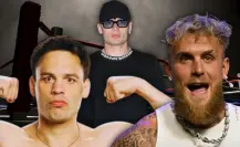 Critican a Peso Pluma por “malinchismo” tras respaldar a Jake Paul