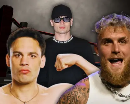 Critican a Peso Pluma por "malinchismo" tras respaldar a Jake Paul