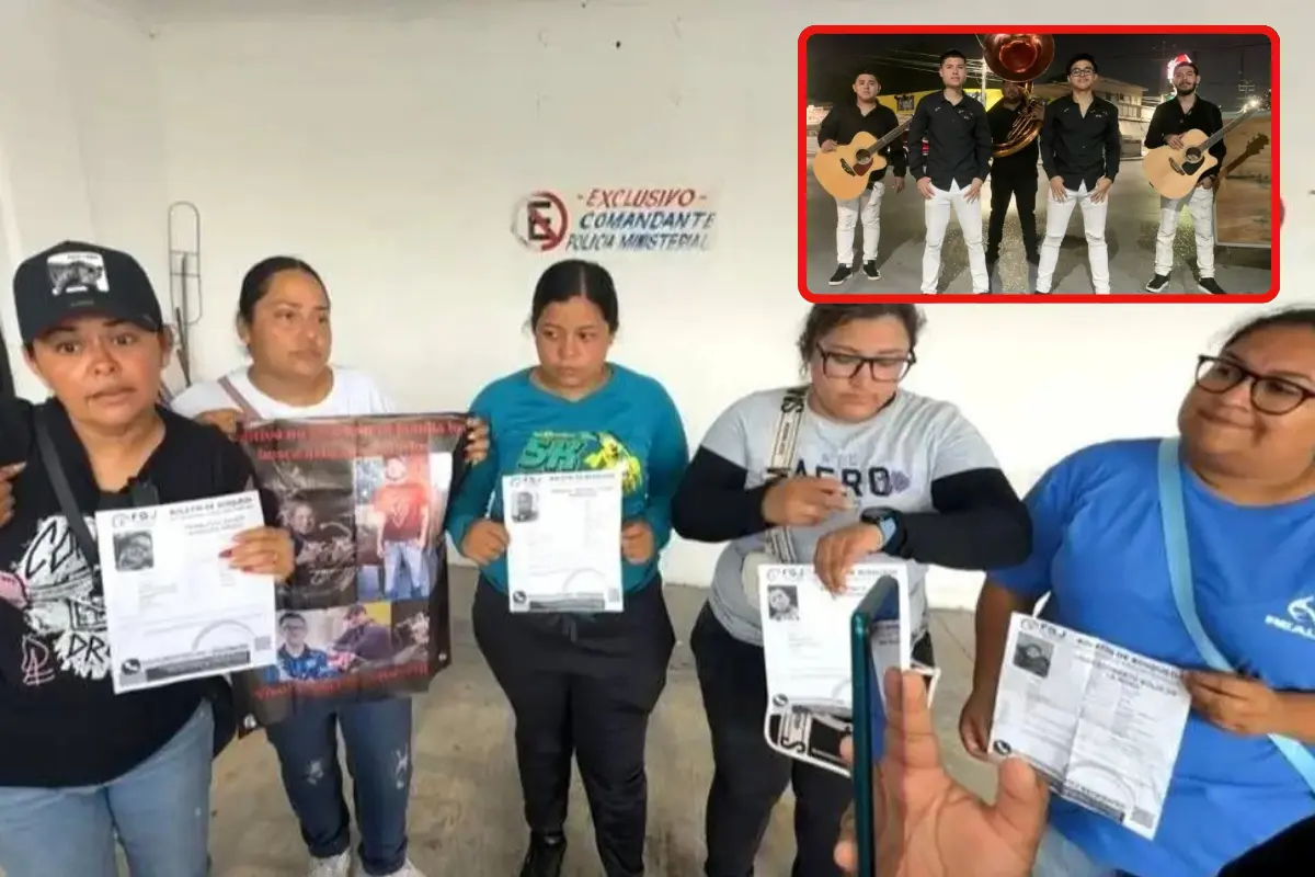 A pesar de que la autoridad sostienen que los músicos fueron incinerados, los familiares insisten en que solo cuentan con indicios, no pruebas forenses concluyentes. Foto: Posta Tamaulipas