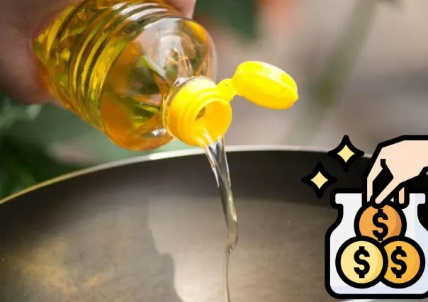 ¿Dónde encontrar aceite vegetal barato? Este es su costo en Soriana y en mercado de la CDMX