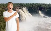El río de Durango ideal para hacer picnic junto a una espectacular cascada