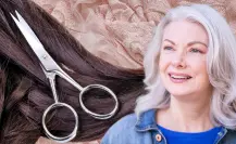El mejor corte de cabello para disimular las canas, según expertos