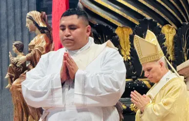 Papa León XIV ordena al nicolaíta Jorge Escobedo como sacerdote de Nuevo León