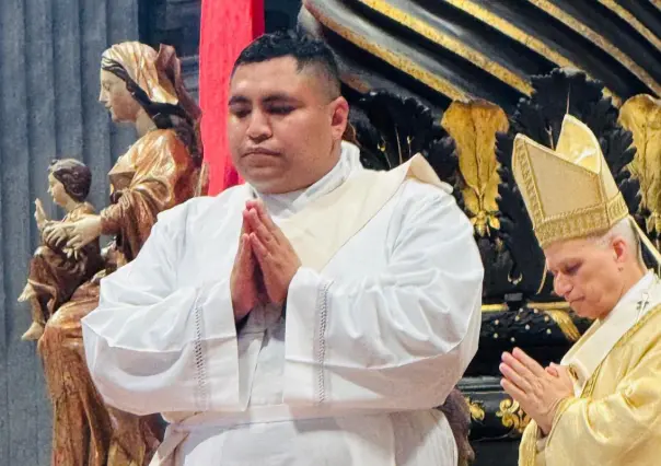 Papa León XIV ordena al nicolaíta Jorge Escobedo como sacerdote de Nuevo León