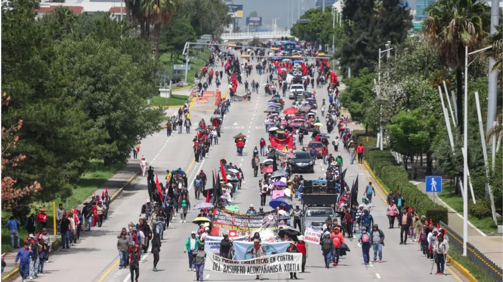 En Puebla siete municipios se unen en defensa de su agua