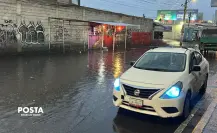 Lluvias vuelven a inundar el oriente del Edomex: hasta 30 cm de agua en vialidades