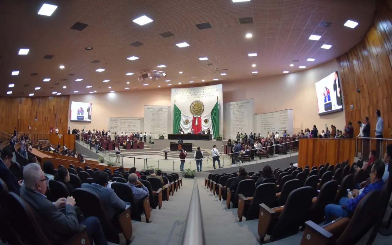 Pleno del Congreso de Veracruz. Foto: X (@legisver)