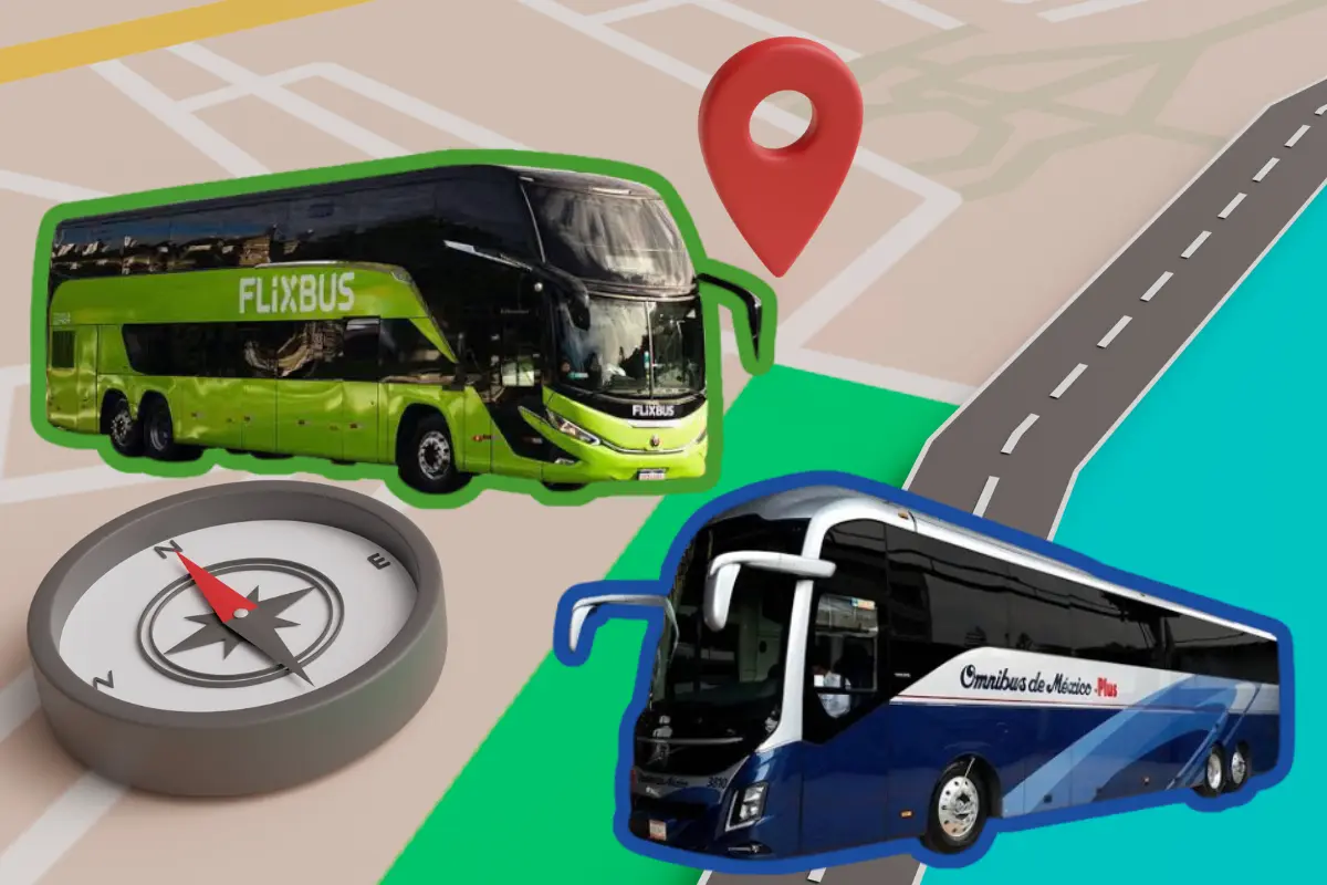 Flix ofrece un servicio lowcost en comparación a Omnibus que ofrece un servicio primera clase/Foto: POSTA