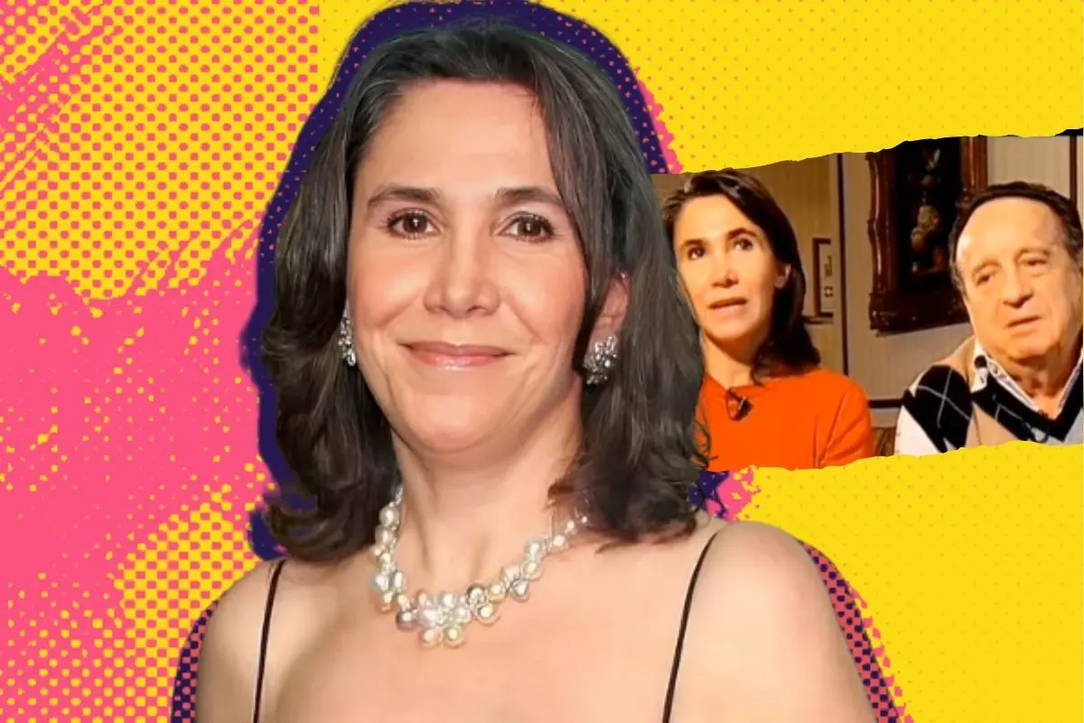 Florinda Meza rompió el silencio sobre sus declaraciones en una antigua entrevista de Chile. FOTO: CANVA/IG: @ florinda.meza.garcia/Tik Tok: camy2740