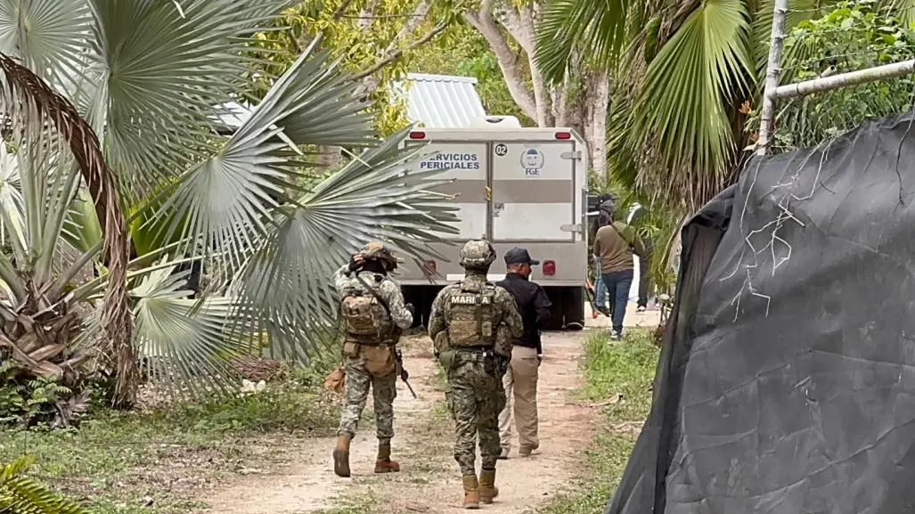 Hallan fosa clandestina en un rancho de Cancún: rescatan a dos víctimas