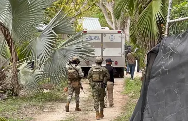 Hallan fosa clandestina en un rancho de Cancún: rescatan a dos víctimas