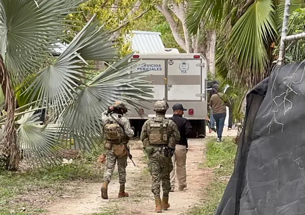 Hallan fosa clandestina en un rancho de Cancún: rescatan a dos víctimas