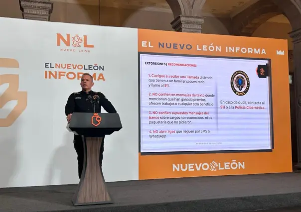 Fuerza Civil destaca reducción de delitos de alto impacto