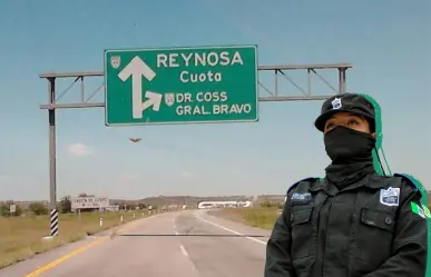 Fuerza Civil refuerza presencia en carretera Monterrey-Reynosa