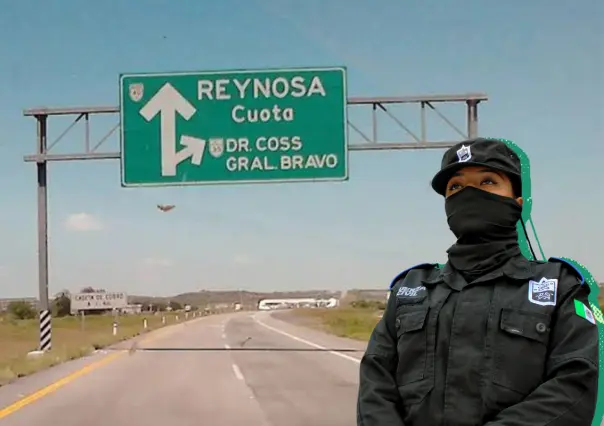 Fuerza Civil refuerza presencia en carretera Monterrey-Reynosa