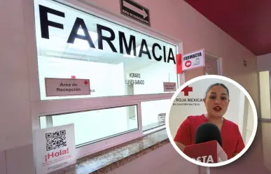 Ofrece Cruz Roja Saltillo medicamentos gratuitos; ¿cómo obtenerlos?