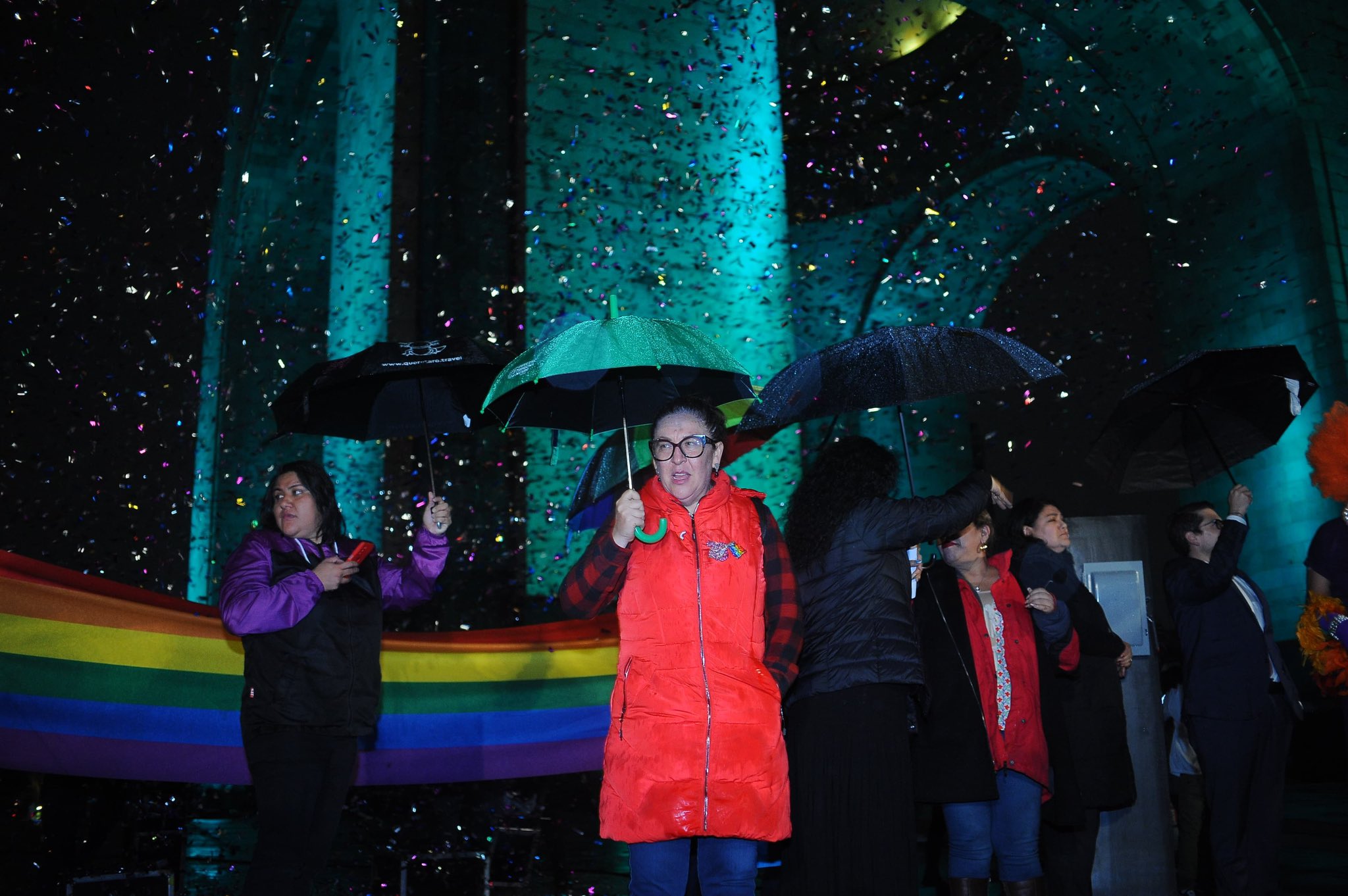 Sheinbaum apoya a la comunidad LGBTI+ Sheinbaum apoya a la comunidad LGBTI+