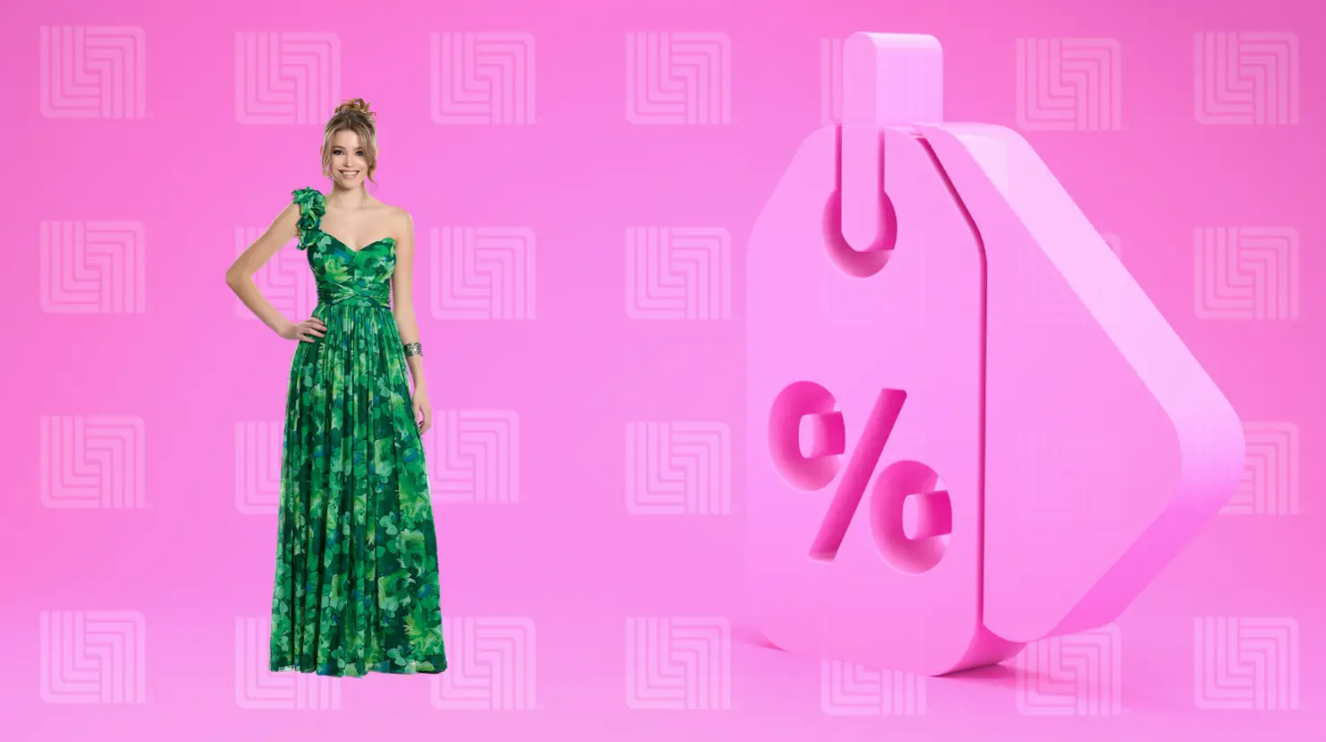 Gran Barata de Liverpool: este vestido de fiesta es perfecto para graduación y trae el 40% de descuento. Foto: Canva | Liverpool.