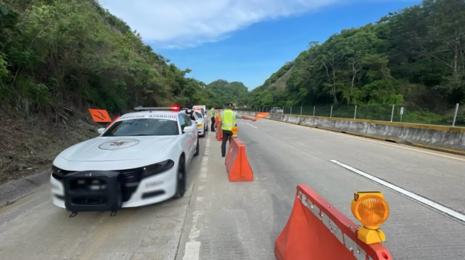 Foto: X/ Guardia Nacional Carreteras | Esta es la infracción más común impuesta por la Guardia Nacional en las carreteras de Durango.