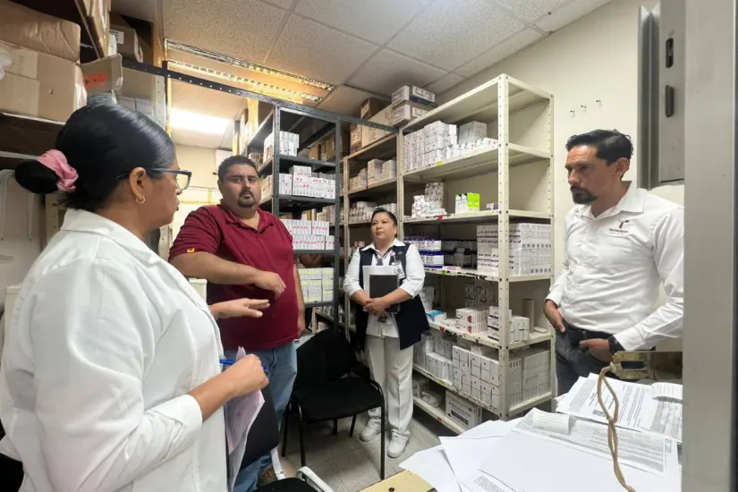 Existe mucha escasez de medicamento en todos los hospitales de Tamaulipas | Foto: FB
