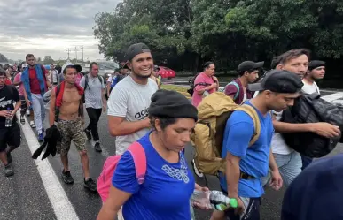 Organizaciones alertan sobre la negación de derechos humanos a migrantes en México