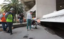 Hundimientos en CDMX: Claudia Sheinbaum afirma que el problema se atiende desde hace años
