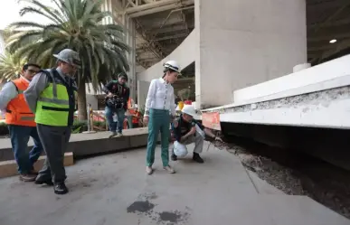 Hundimientos en CDMX: Claudia Sheinbaum afirma que el problema se atiende desde hace años